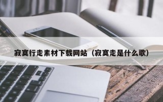 武义县寂寞行走素材下载网站（寂寞走是什么歌）